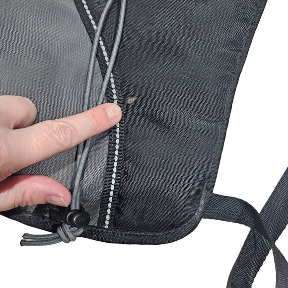 CamelBak HydroBak Hydration Pack 50 oz Lightweight Black & Gray Adjustable Strap - Picture 3 of 7